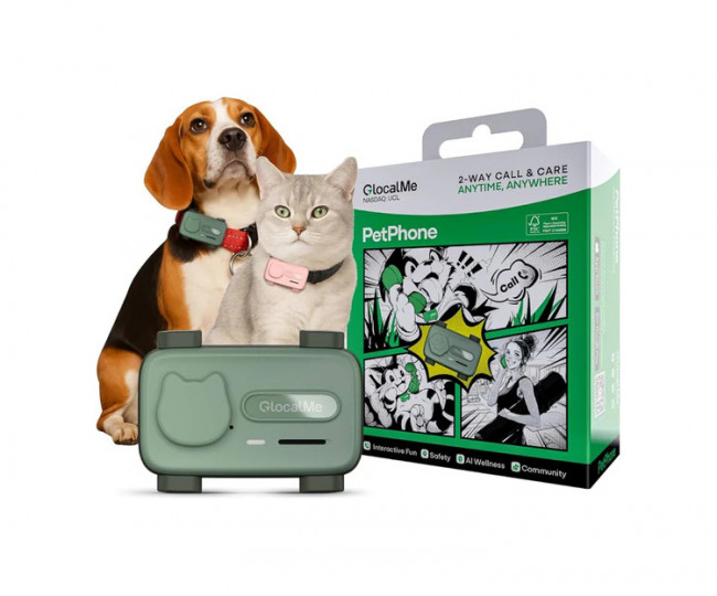 Смартфон  для домашніх тварин GlocalMe PetPhone